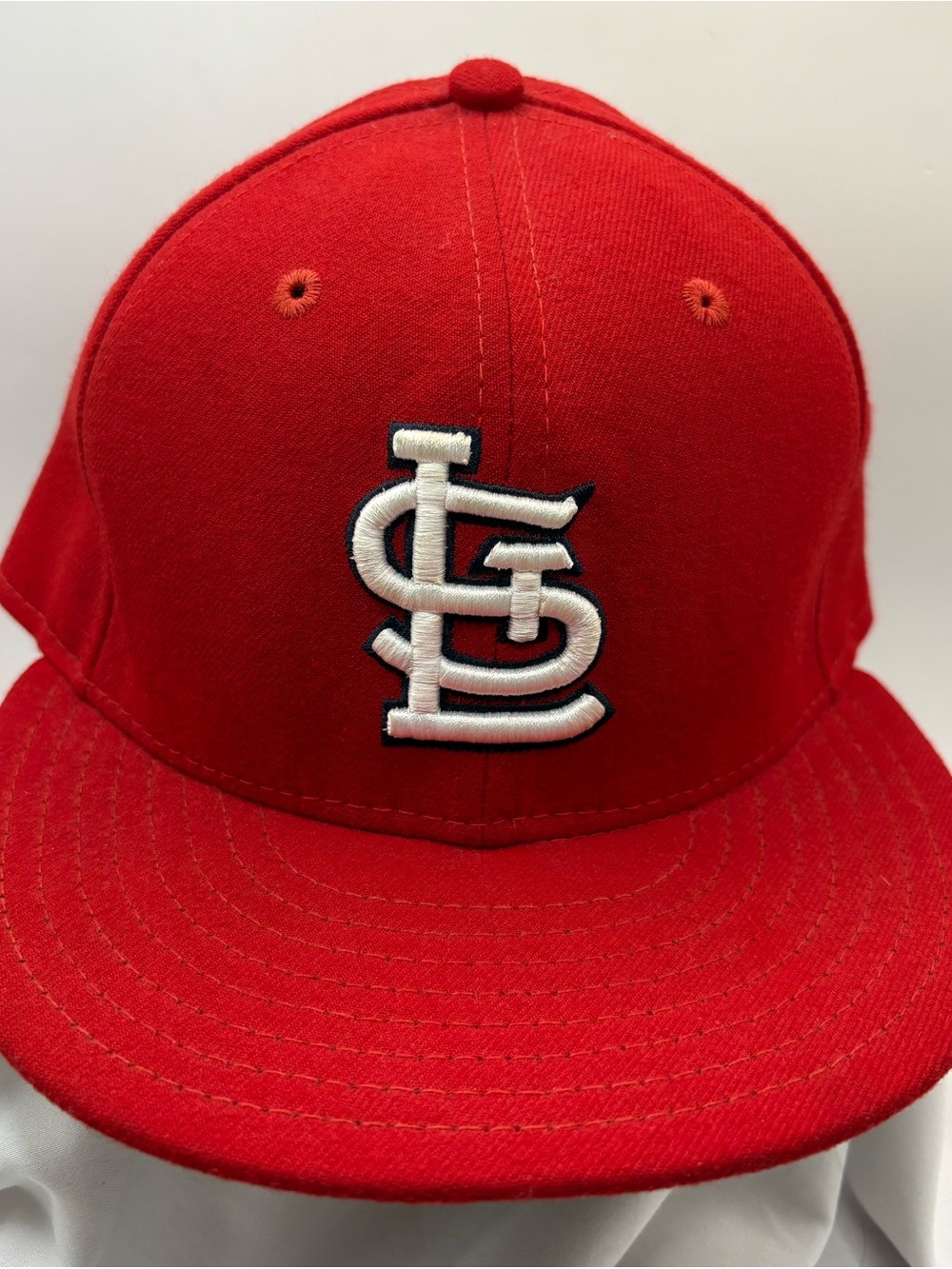 St. Louis Cardinals  New Era Red 59FIFTY Fitted Men's Cap Hat  - 7 1/8